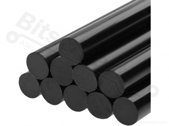 Hotglue glue sticks 11mm/20cm black 5 pieces